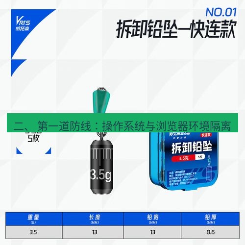 快连 二、 第一道防线：操作系统与浏览器环境隔离