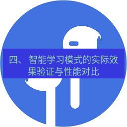 快连 四、 智能学习模式的实际效果验证与性能对比