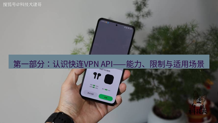 快连 第一部分：认识快连VPN API——能力、限制与适用场景