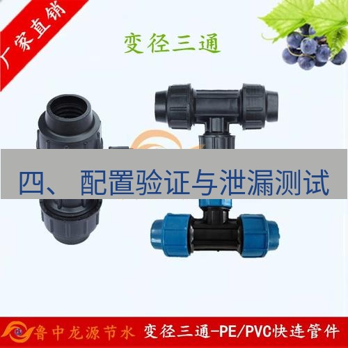 快连 四、 配置验证与泄漏测试