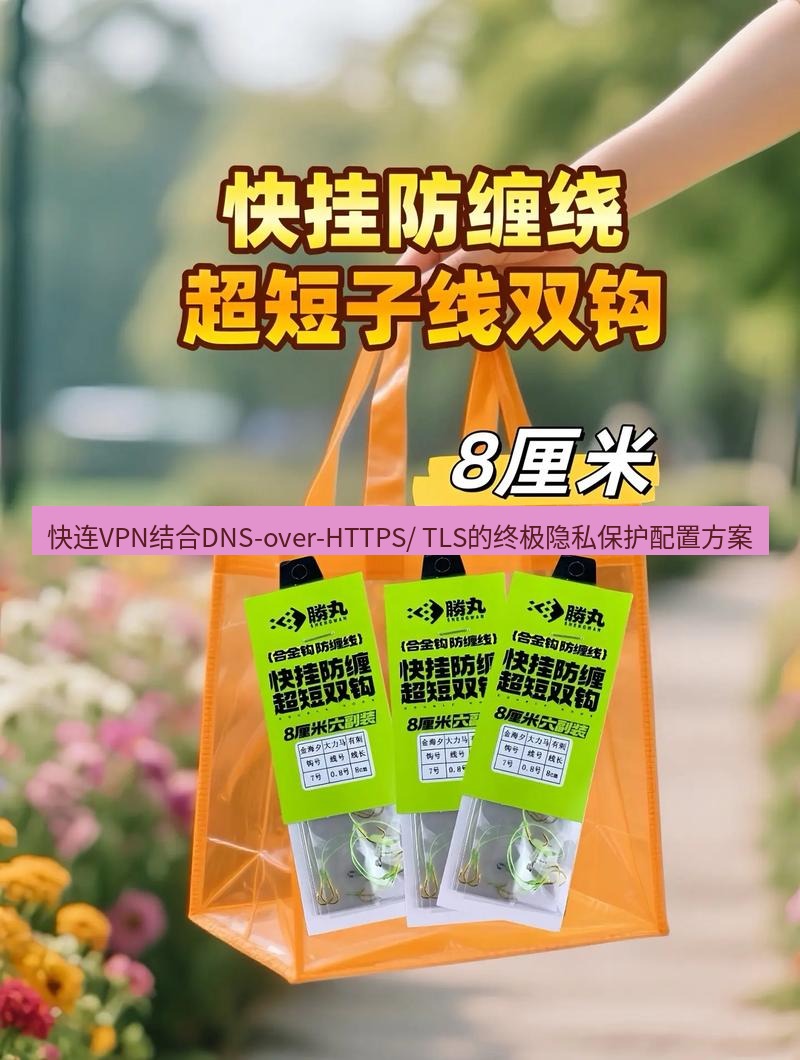 快连 快连VPN结合DNS-over-HTTPS/ TLS的终极隐私保护配置方案