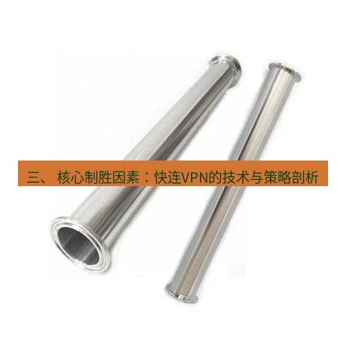 快连 三、 核心制胜因素：快连VPN的技术与策略剖析