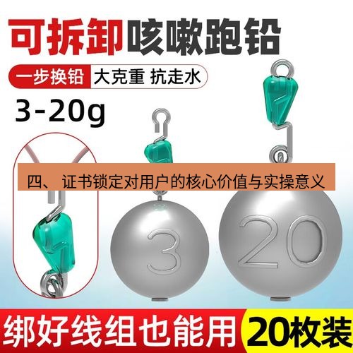 快连 四、 证书锁定对用户的核心价值与实操意义