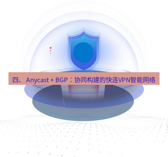 快连 四、 Anycast + BGP：协同构建的快连VPN智能网络