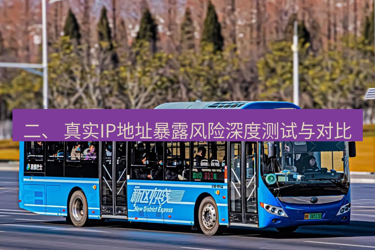 快连 二、 真实IP地址暴露风险深度测试与对比