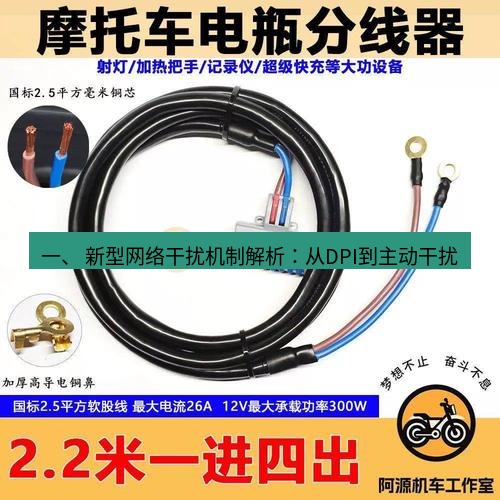 快连 一、 新型网络干扰机制解析：从DPI到主动干扰