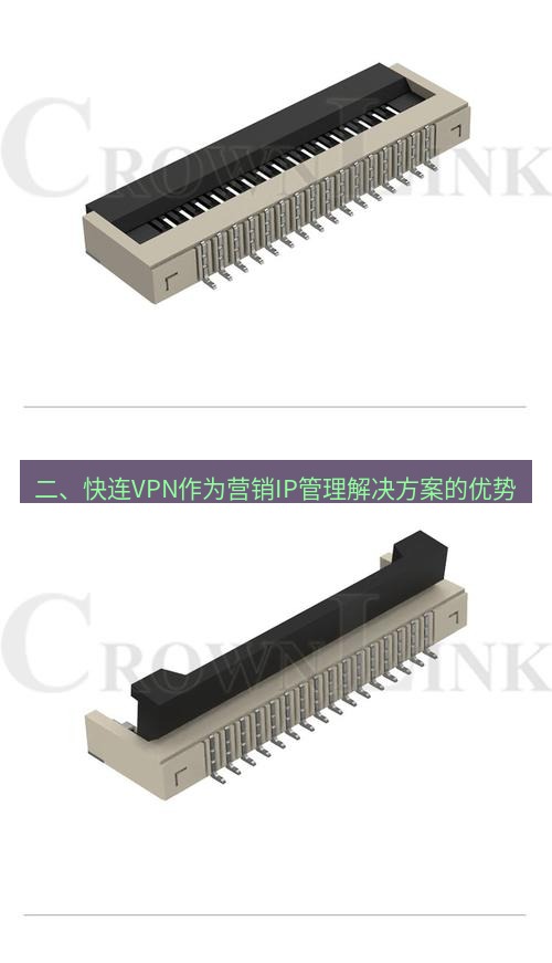 快连 二、快连VPN作为营销IP管理解决方案的优势
