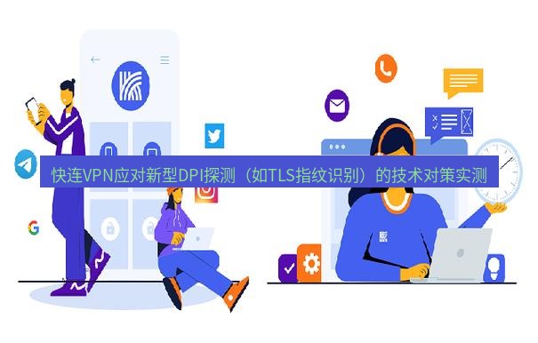 快连 快连VPN应对新型DPI探测（如TLS指纹识别）的技术对策实测