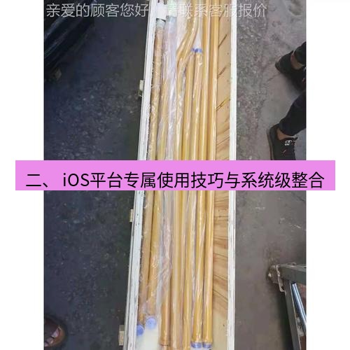 快连 二、 iOS平台专属使用技巧与系统级整合