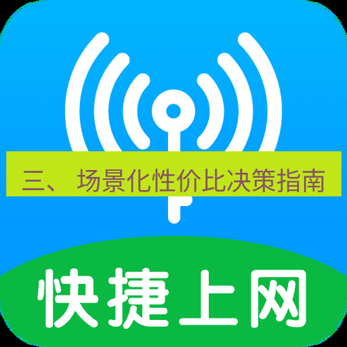 快连 三、 场景化性价比决策指南