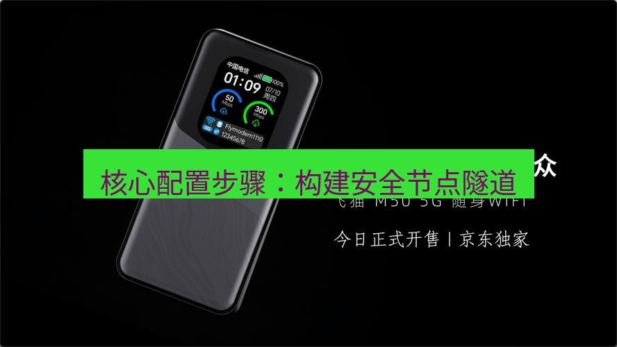 快连 核心配置步骤：构建安全节点隧道