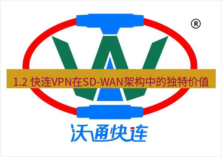 快连 1.2 快连VPN在SD-WAN架构中的独特价值