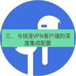 快连 三、 与快连VPN客户端的深度集成配置