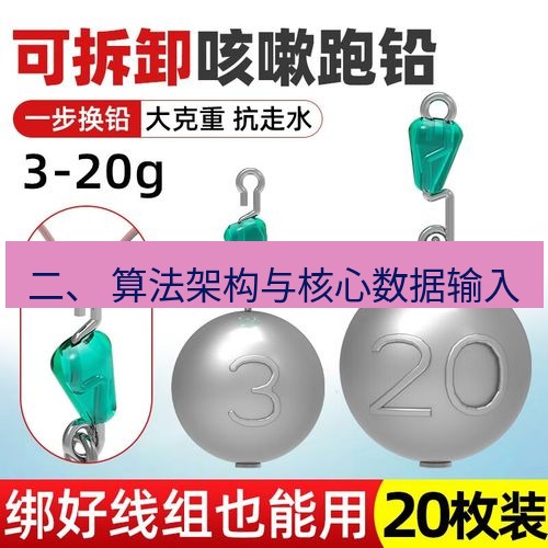 快连 二、 算法架构与核心数据输入