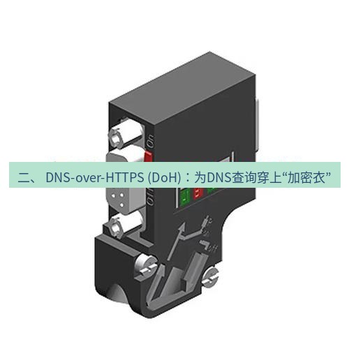 快连 二、 DNS-over-HTTPS (DoH)：为DNS查询穿上“加密衣”