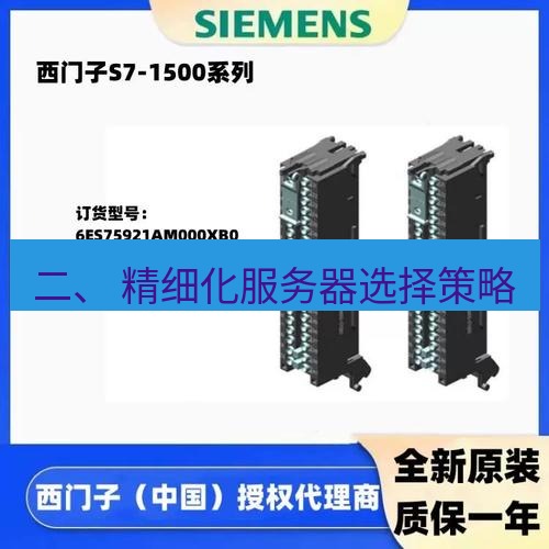 快连 二、 精细化服务器选择策略