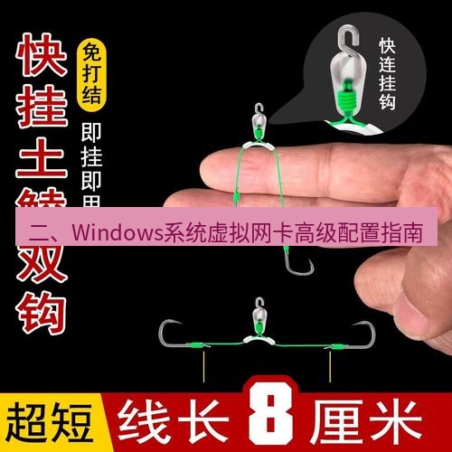 快连 二、Windows系统虚拟网卡高级配置指南