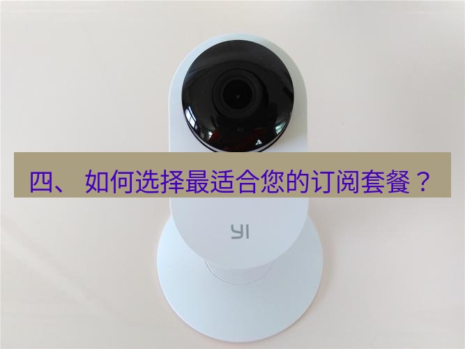 快连 四、 如何选择最适合您的订阅套餐？