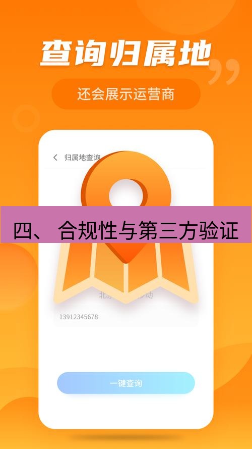 快连 四、 合规性与第三方验证