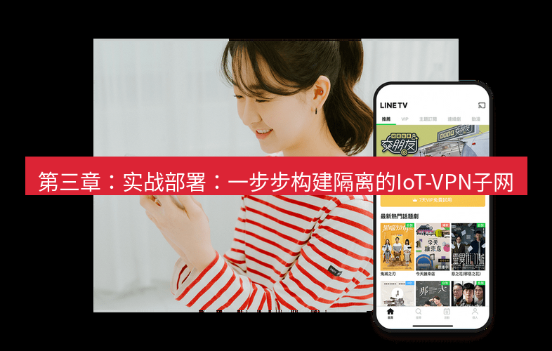 快连 第三章：实战部署：一步步构建隔离的IoT-VPN子网