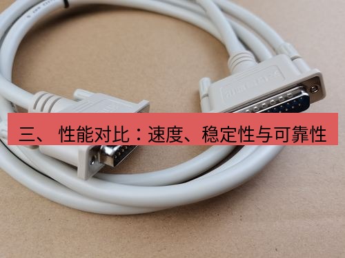 快连 三、 性能对比：速度、稳定性与可靠性