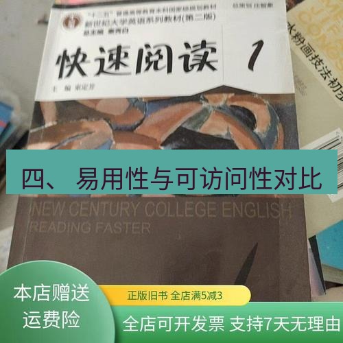 快连 四、 易用性与可访问性对比