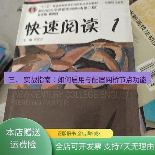 快连 三、 实战指南：如何启用与配置网桥节点功能