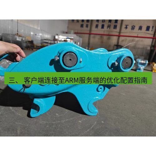 快连 三、 客户端连接至ARM服务端的优化配置指南