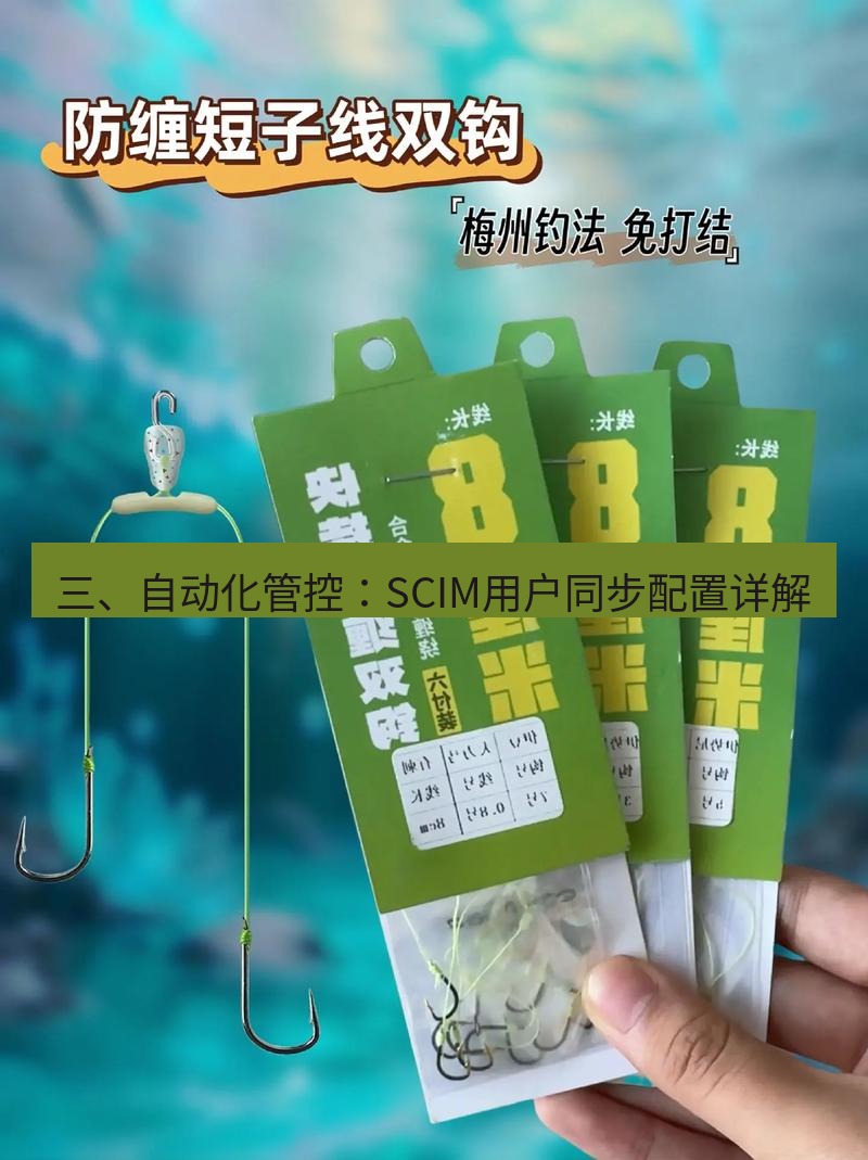 快连 三、自动化管控：SCIM用户同步配置详解