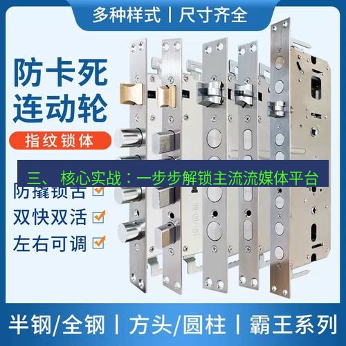 快连 三、 核心实战：一步步解锁主流流媒体平台