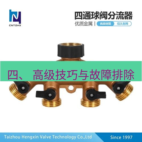 快连 四、 高级技巧与故障排除