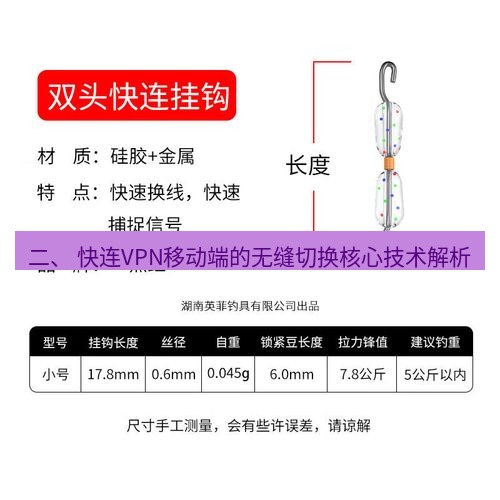 快连 二、 快连VPN移动端的无缝切换核心技术解析