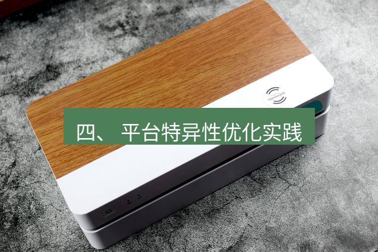 快连 四、 平台特异性优化实践