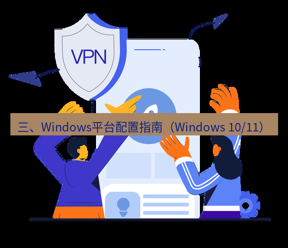 快连 三、Windows平台配置指南（Windows 10/11）