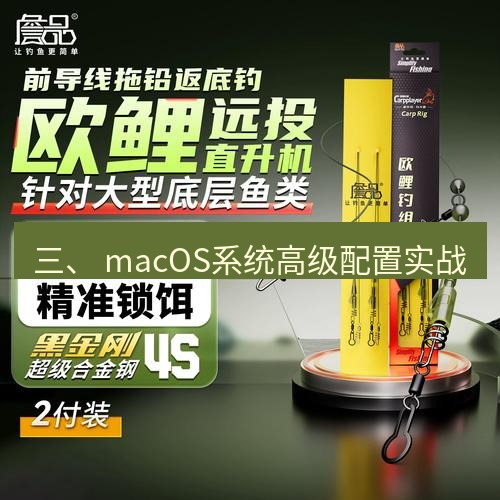 快连 三、 macOS系统高级配置实战