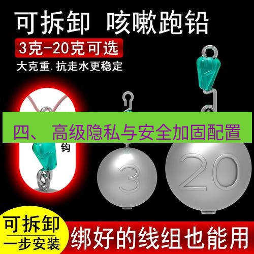 快连 四、 高级隐私与安全加固配置