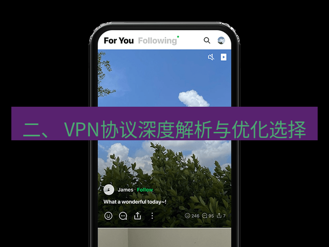 快连 二、 VPN协议深度解析与优化选择
