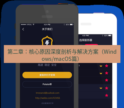 快连 第二章：核心原因深度剖析与解决方案（Windows/macOS篇）