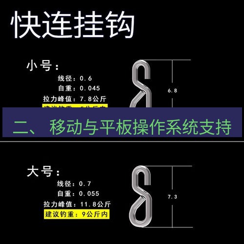 快连 二、 移动与平板操作系统支持