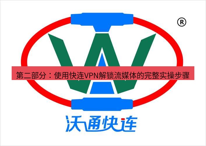 快连 第二部分：使用快连VPN解锁流媒体的完整实操步骤