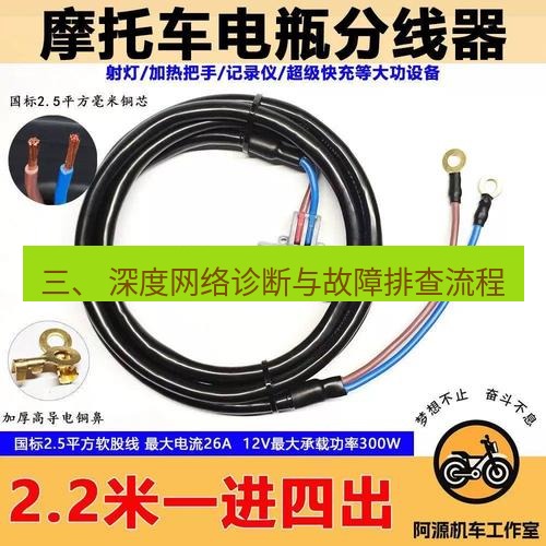 快连 三、 深度网络诊断与故障排查流程