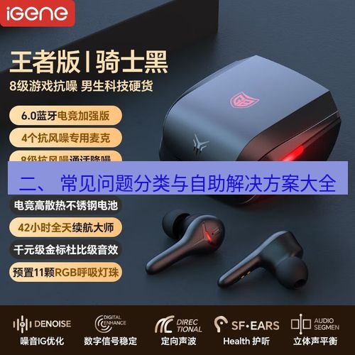 快连 二、 常见问题分类与自助解决方案大全